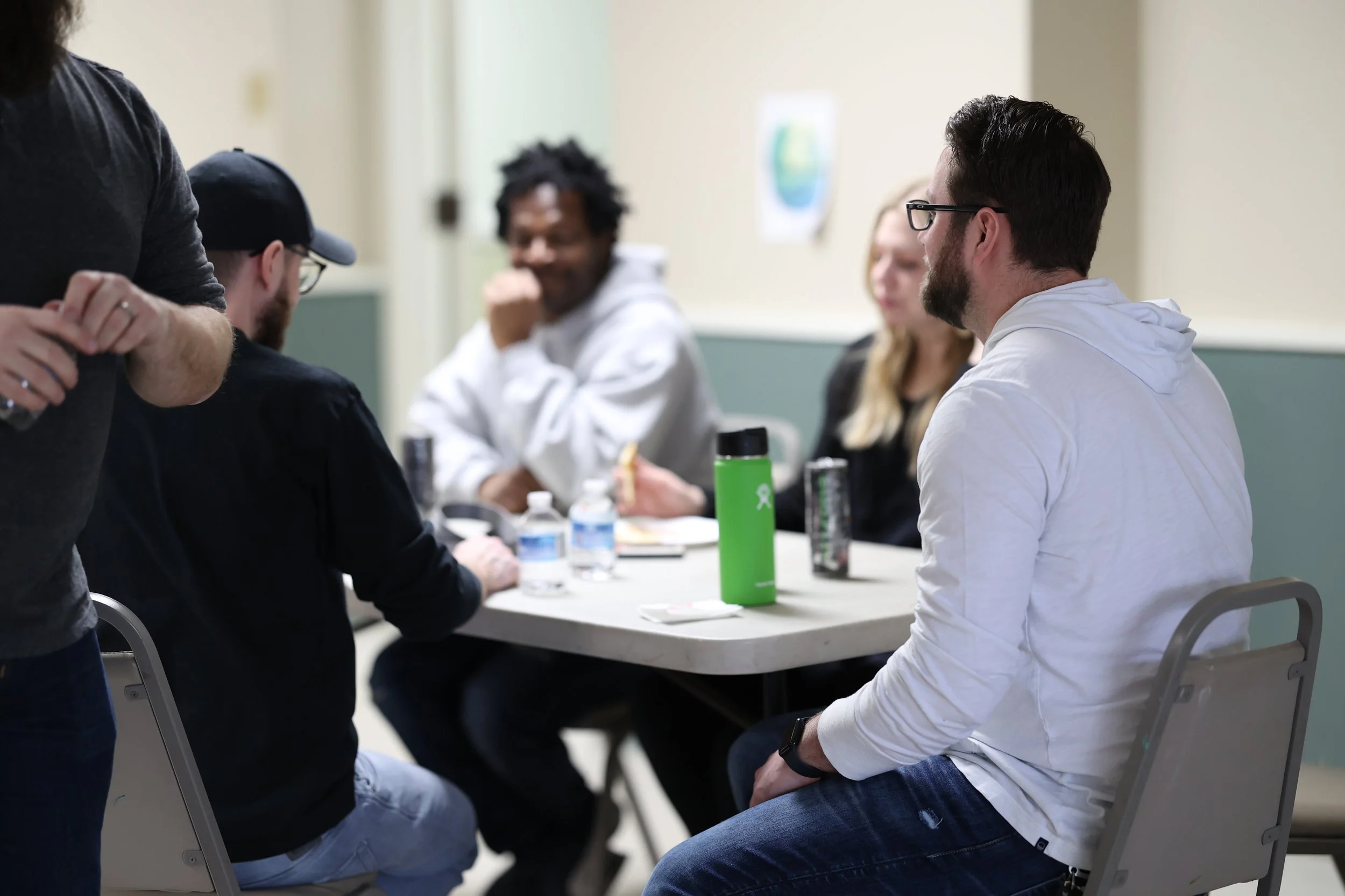 Learning to Follow Jesus coaching at Word of Life