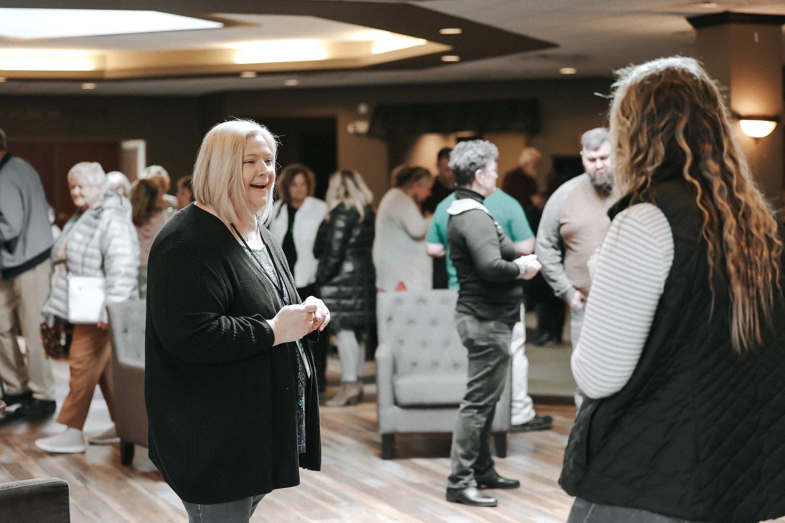 A LIFE Group gathering at Word of Life