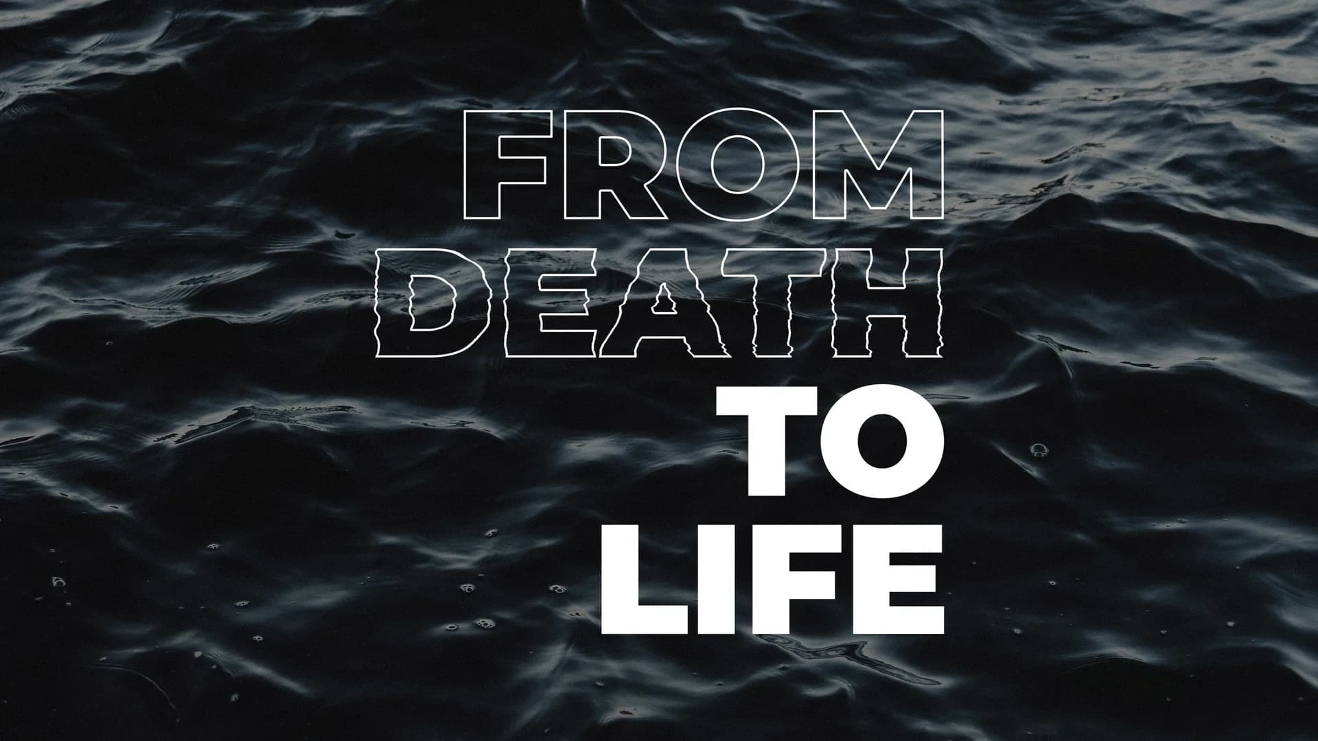 Baptize America Sunday Message