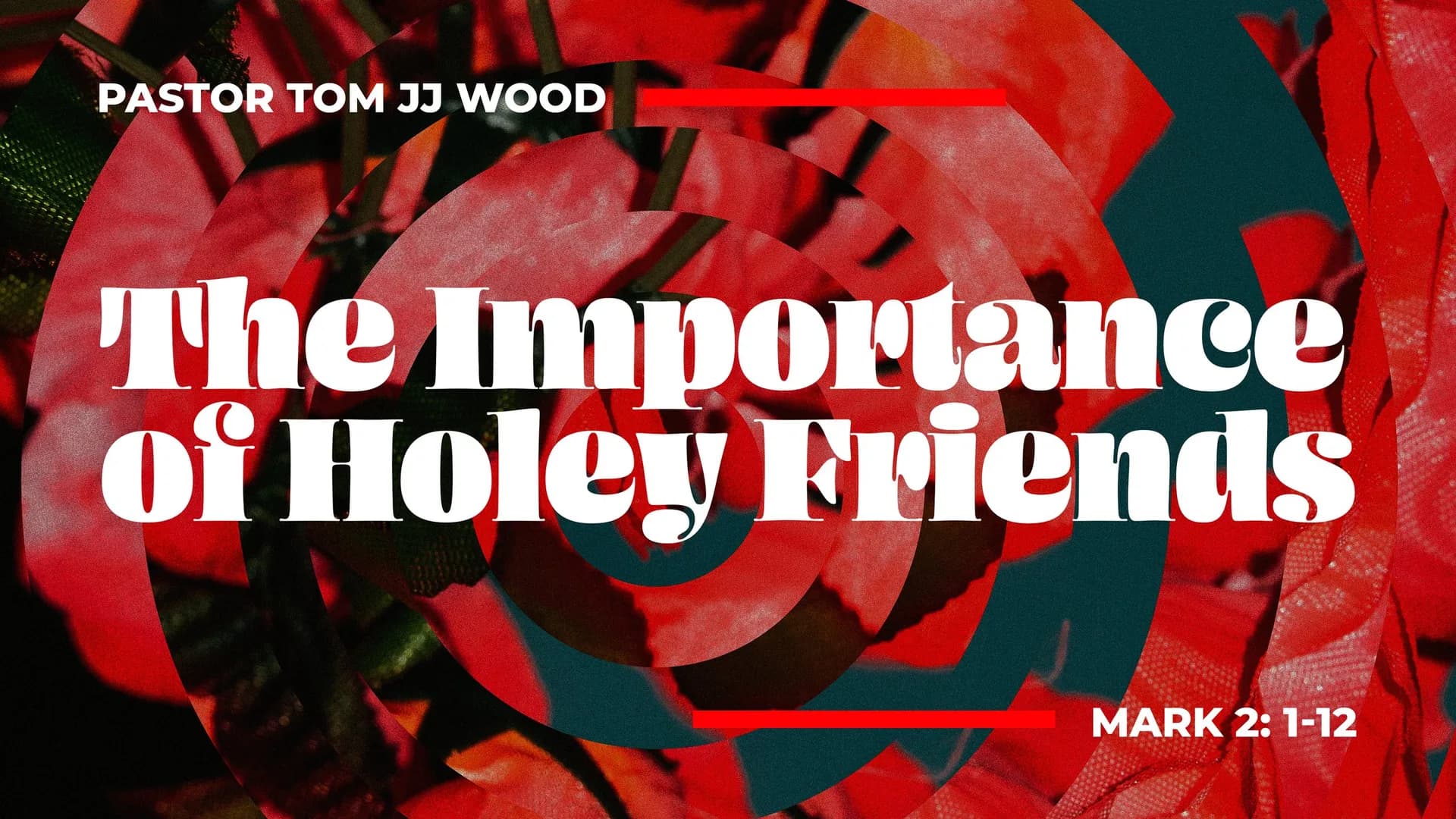 The Importance of Holey Friends (Mark 2:1-12)