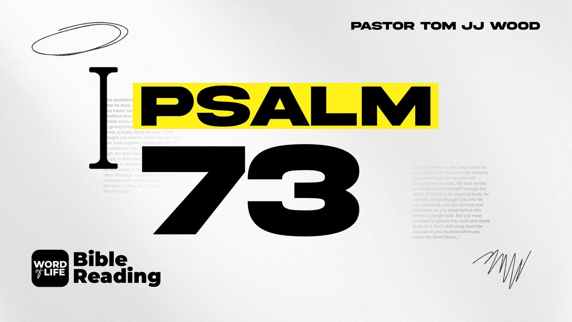 Psalm 73