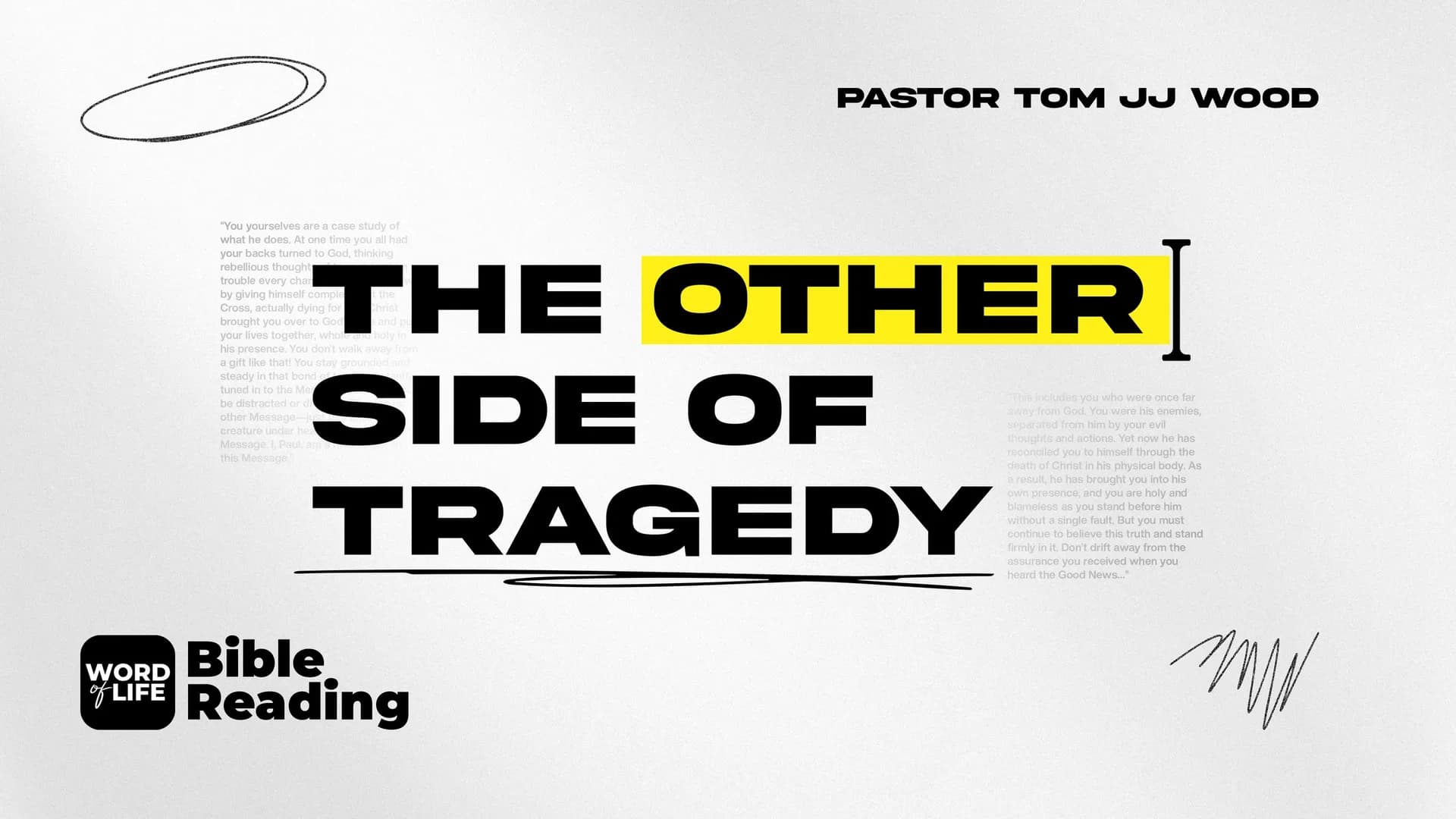 The Other Side of Tragedy (Ezra & Nehemiah)