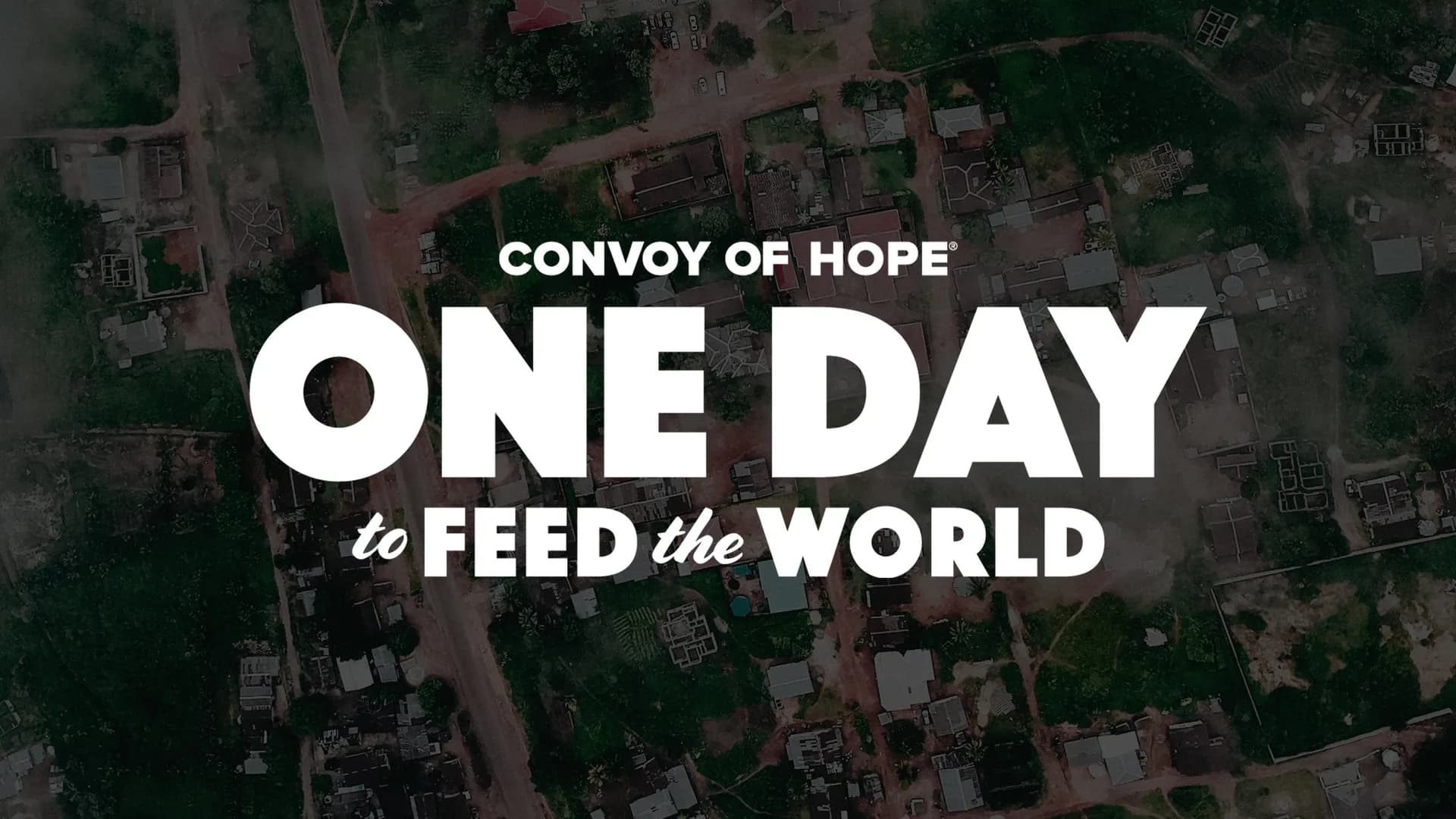 One Day to Feed the World